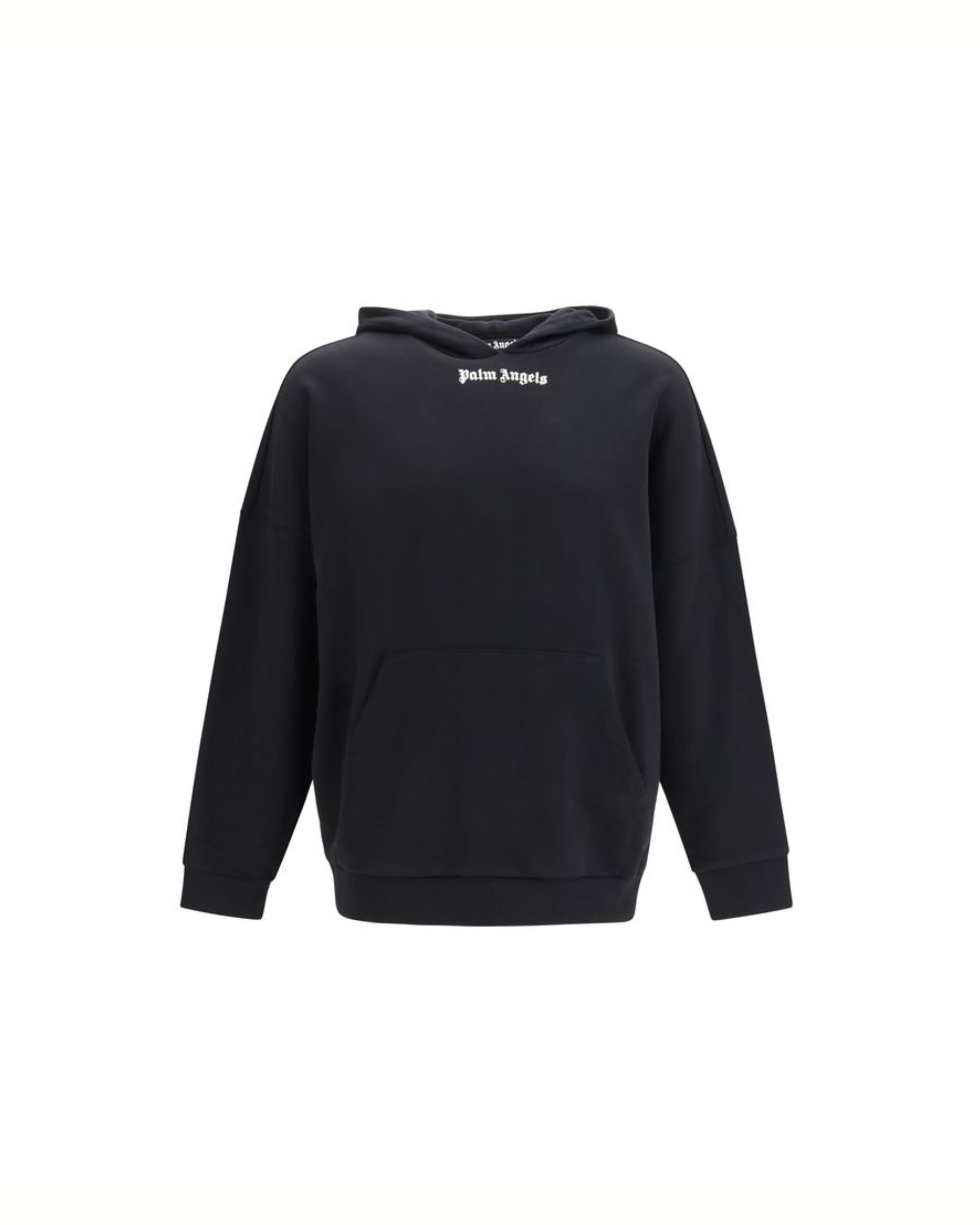 Palm Angels - Classic Logo Over Hoodie Black