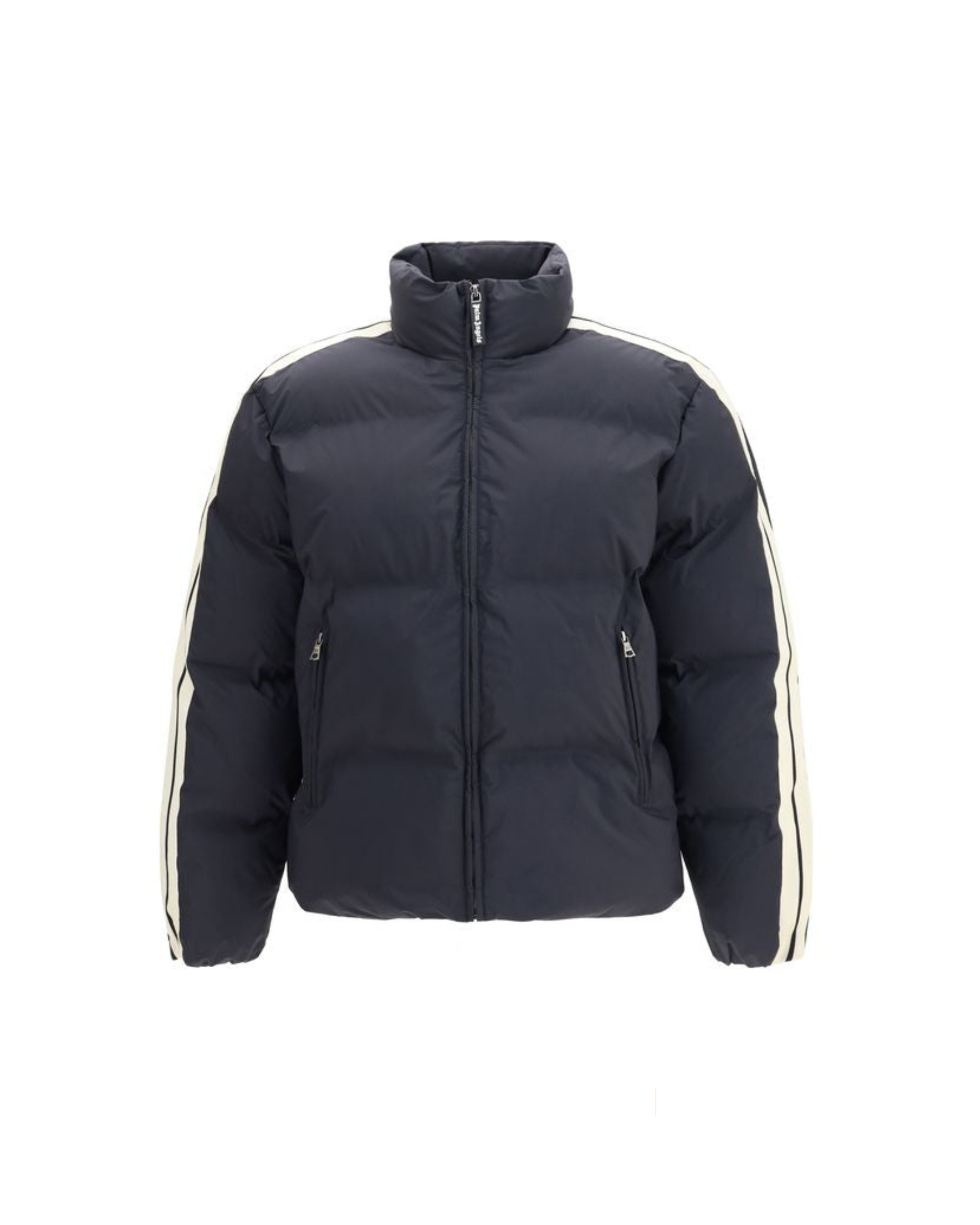 Palm Angels – Classic Logo Track Down Jacket Black