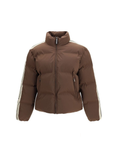 Palm Angels – Classic Logo Track Down Jacket Brown