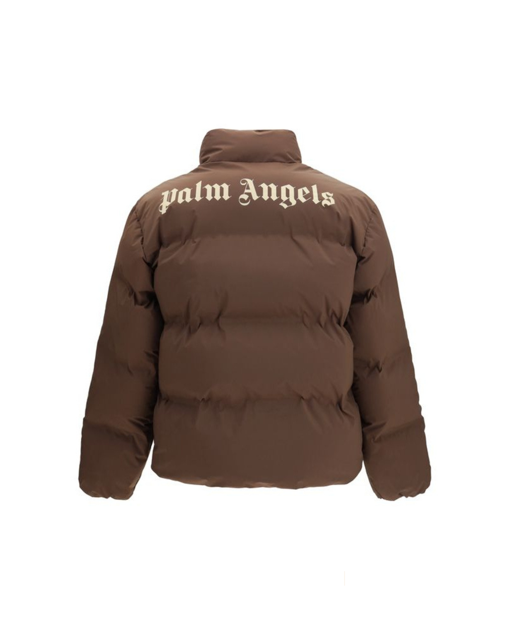 Palm Angels – Classic Logo Track Down Jacket Brown
