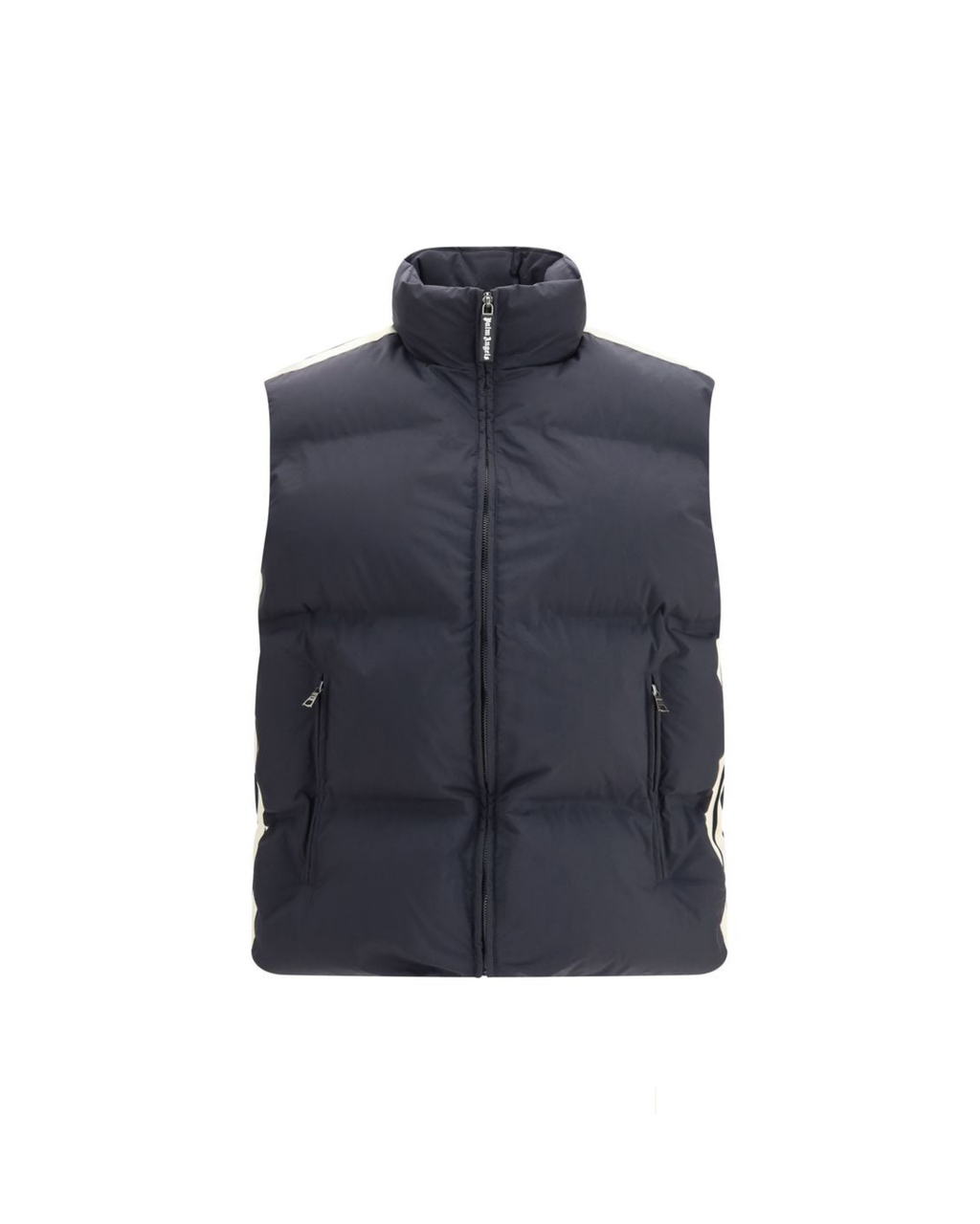Palm Angels – Classic Logo Track Down Vest Black