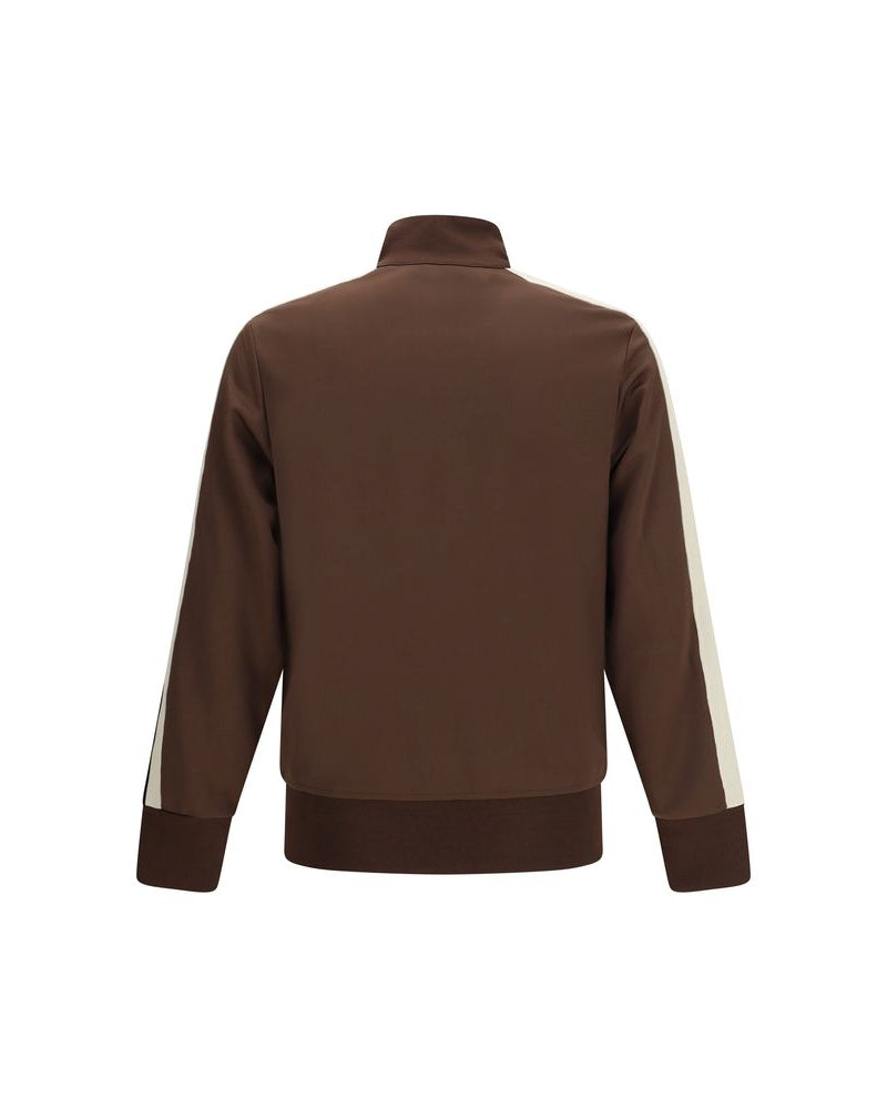 Palm Angels – Classic Logo Track Jacket Brown