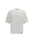 Palm Angels Devil Loose T-Shirt Off White