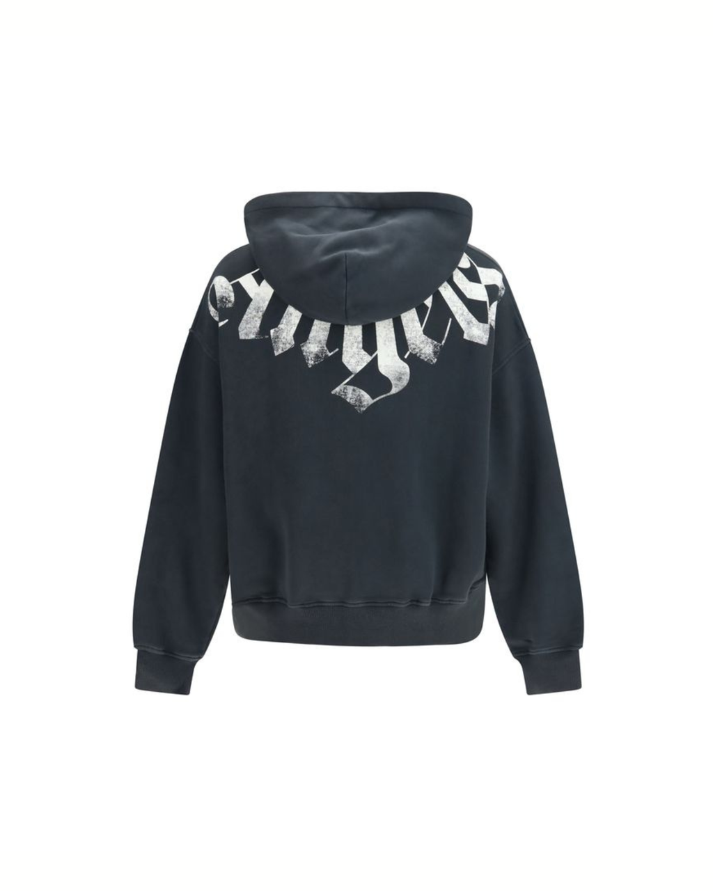 Palm Angels Hooded Zip Sweatshirt