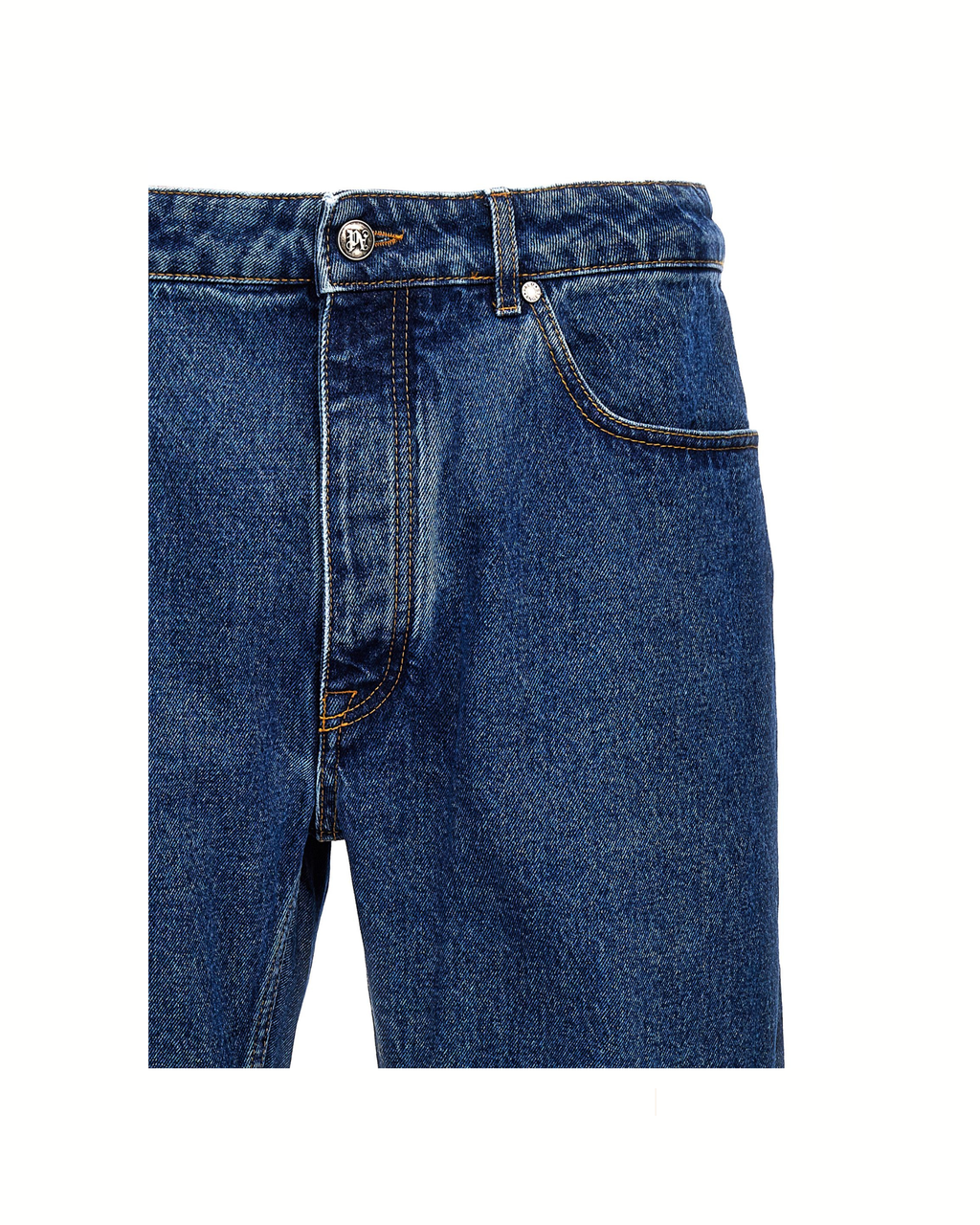Palm Angels - LW Monogram Denim Jeans