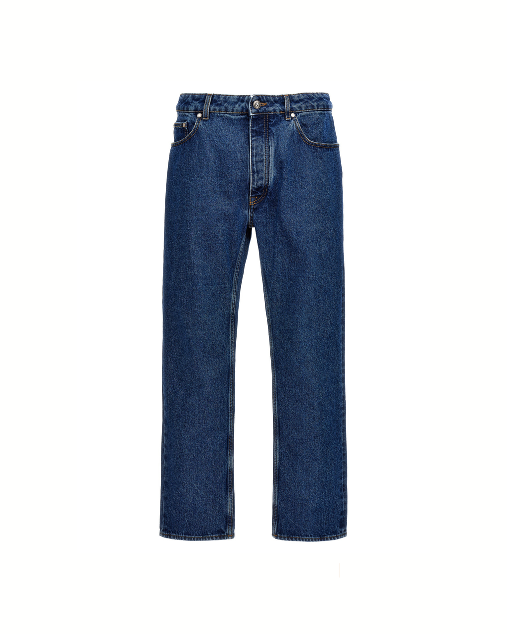 Palm Angels - LW Monogram Denim Jeans