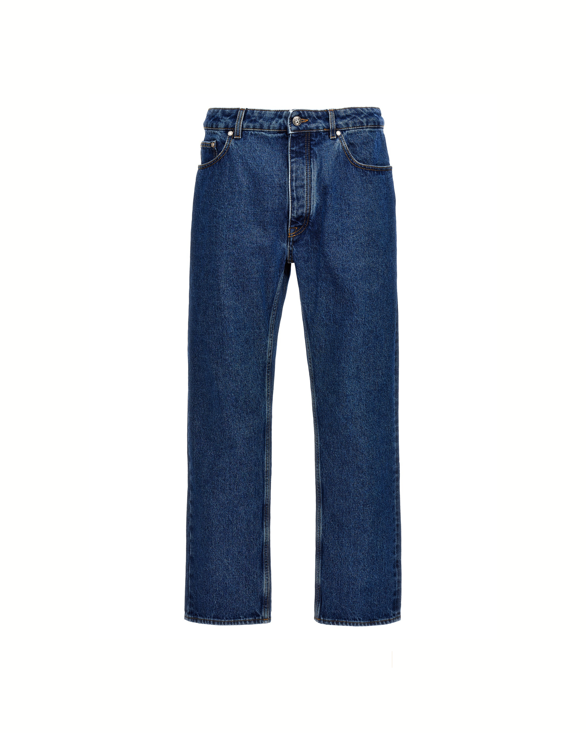 Palm Angels - LW Monogram Denim Jeans