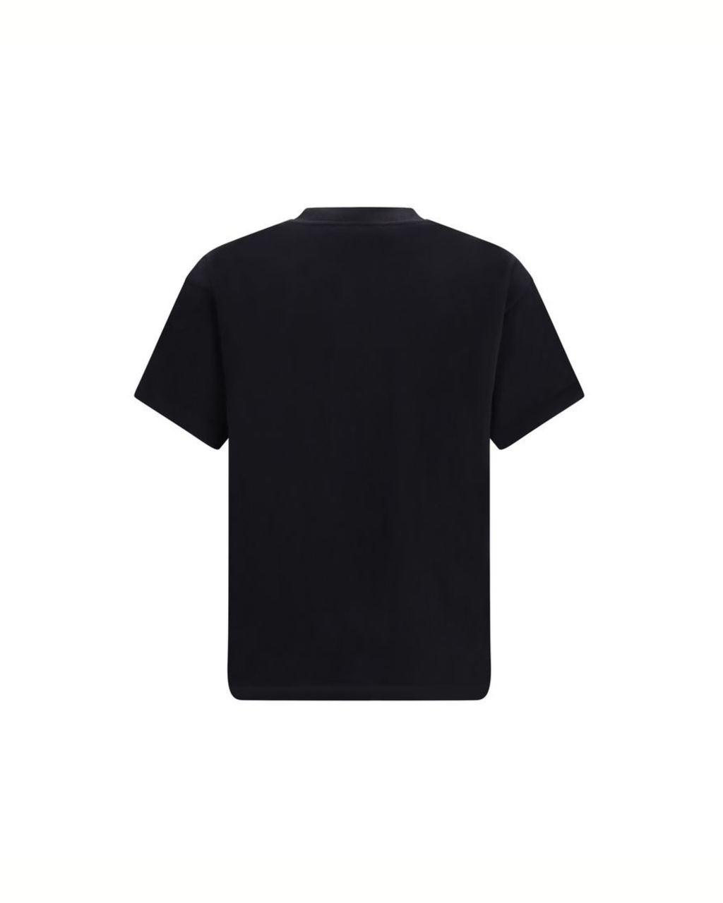 Palm Angels Logo Crewneck T-Shirt Black