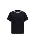 Palm Angels Logo Crewneck T-Shirt Black