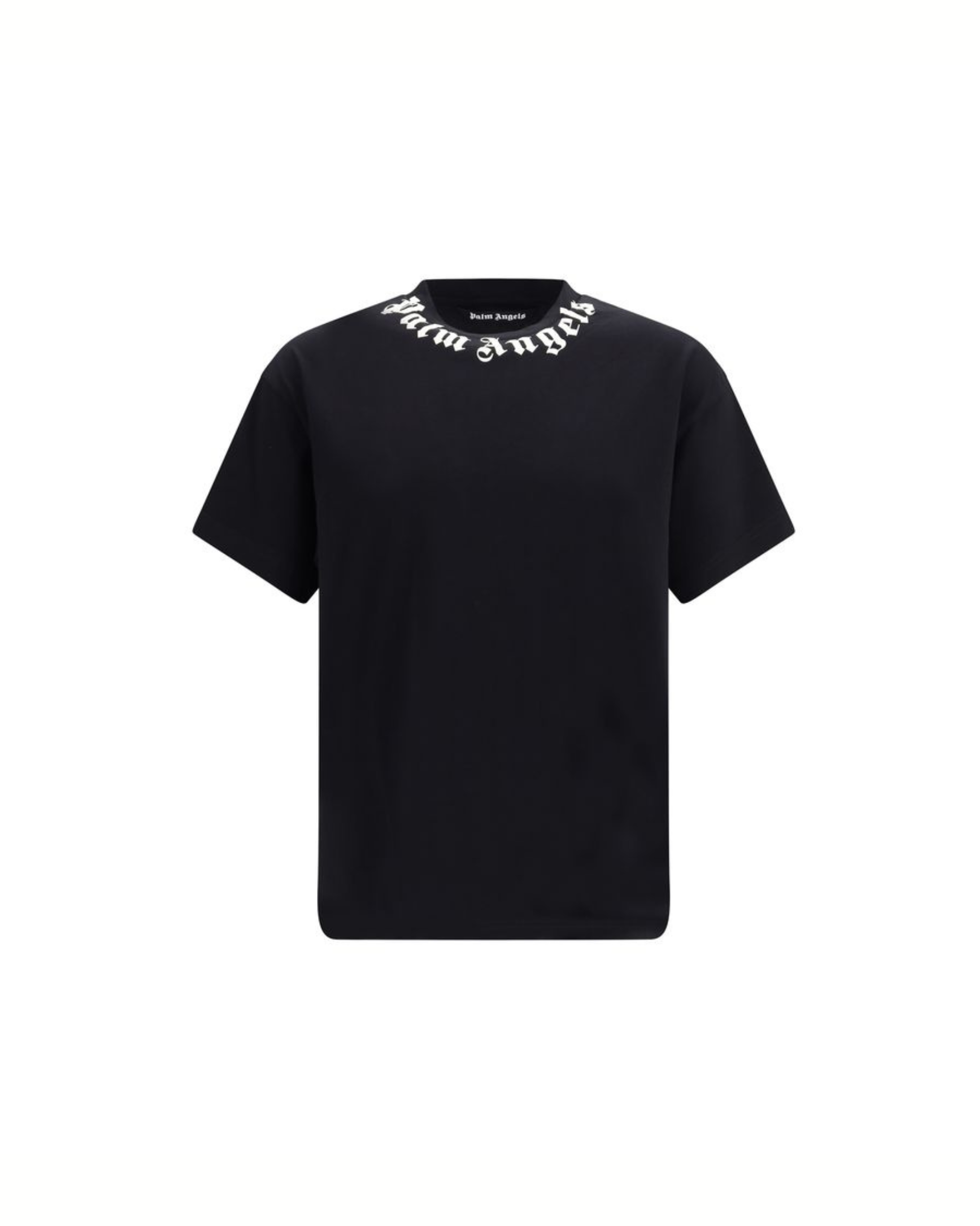 Palm Angels Logo Crewneck T-Shirt Black