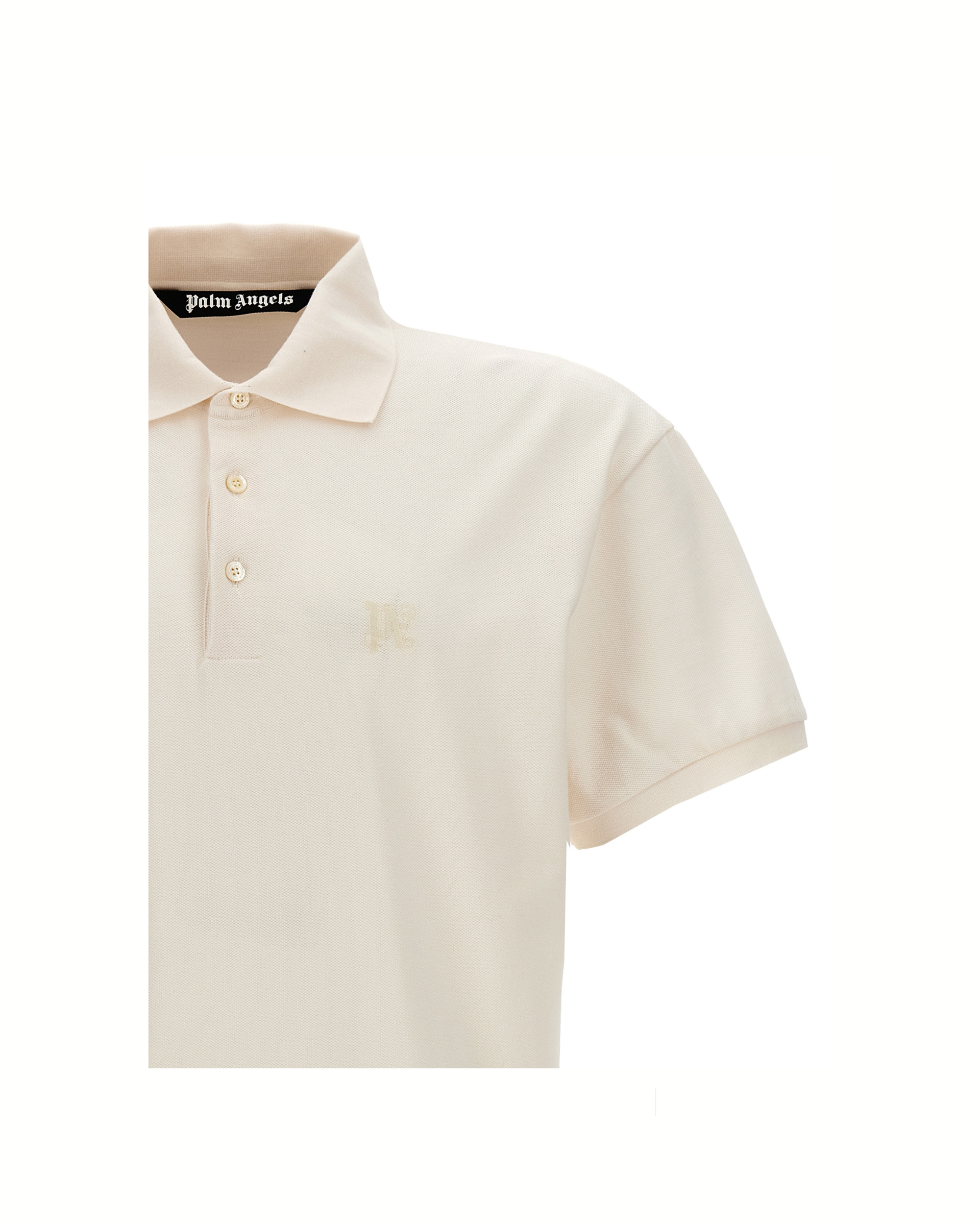 Palm Angels - Monogram Piqué Polo