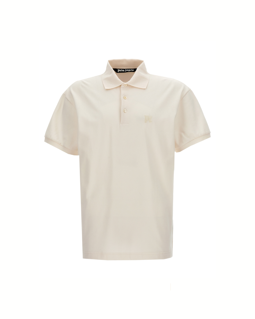 Palm Angels - Monogram Piqué Polo