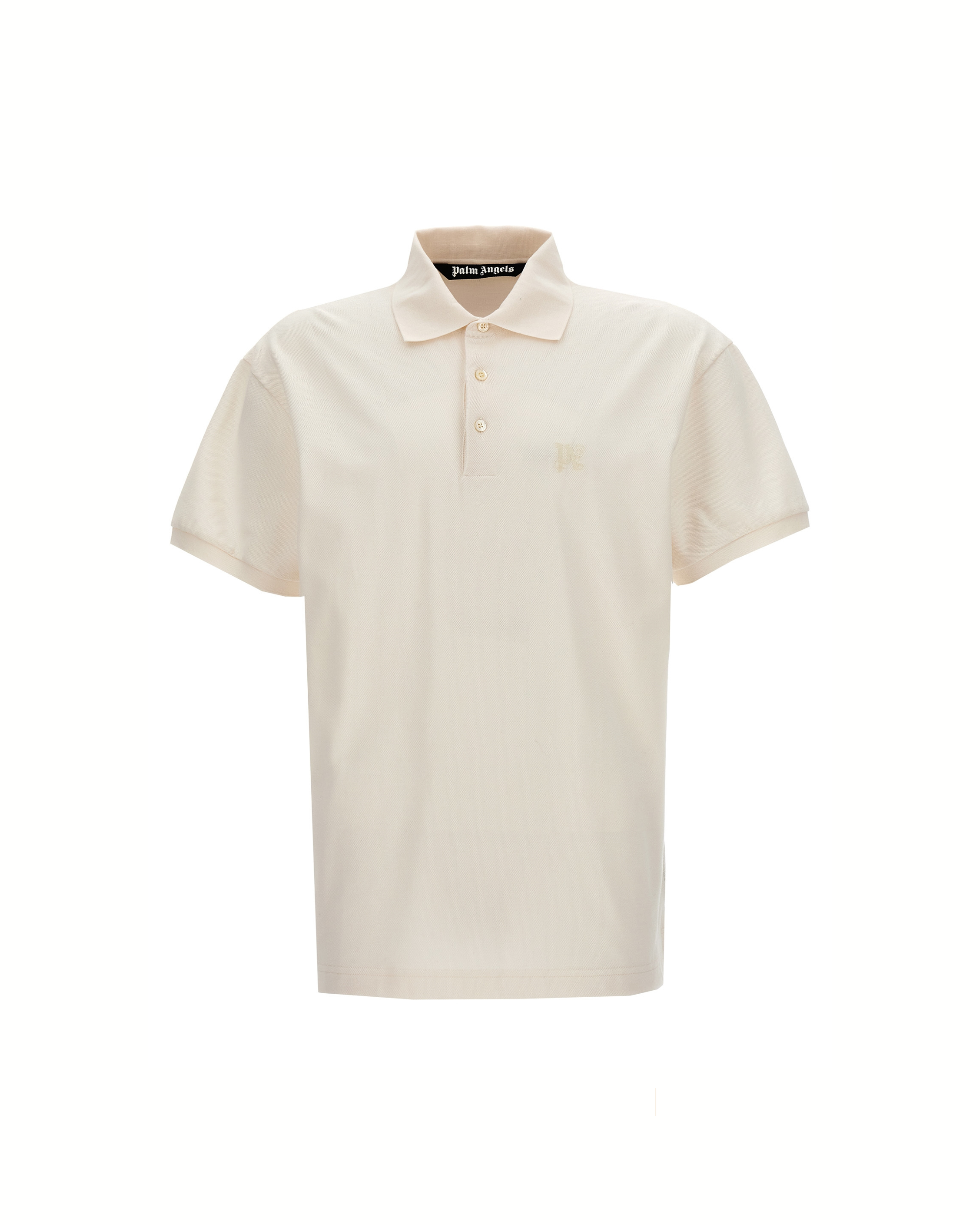 Palm Angels - Monogram Piqué Polo