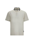 Palm Angels – Neck Logo Polo Cream