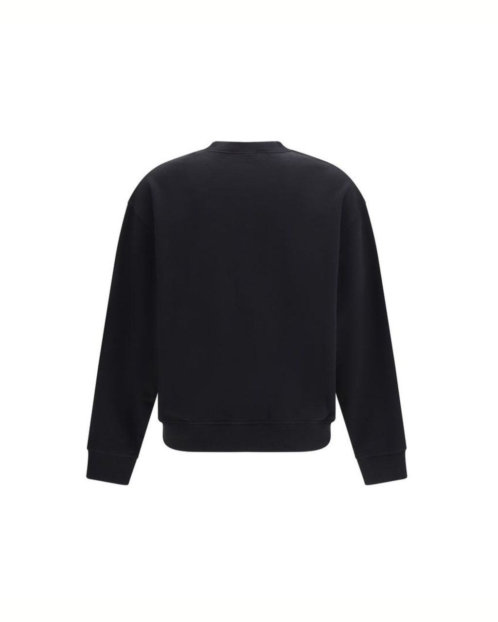 Palm Angels – Neck Logo Sweatshirt Black / Red