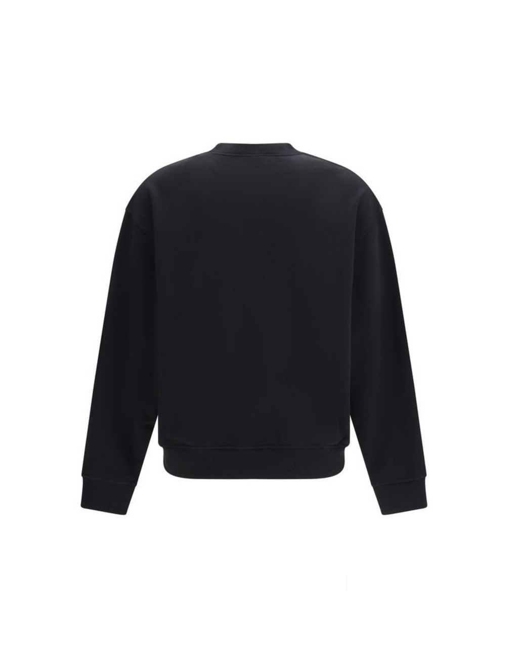 Palm Angels – Neck Logo Sweatshirt Black / Red