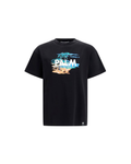 Palm Angels Palm Island T-Shirt Black