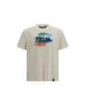 Palm Angels - Palm Island T-Shirt Off White