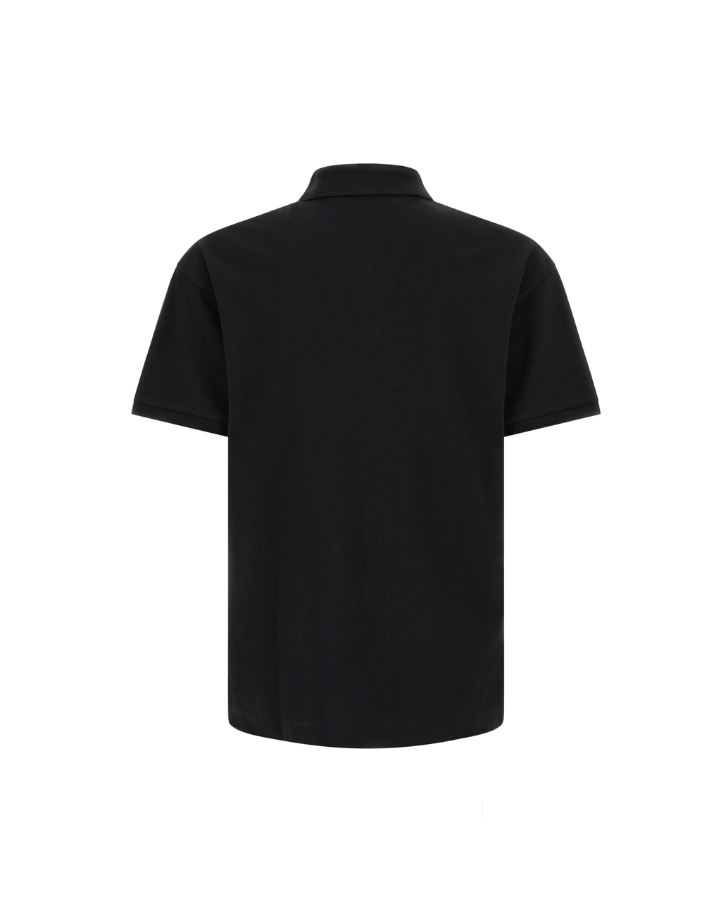 Palm Angels - Palm Patch Piqué Polo Shirt Black