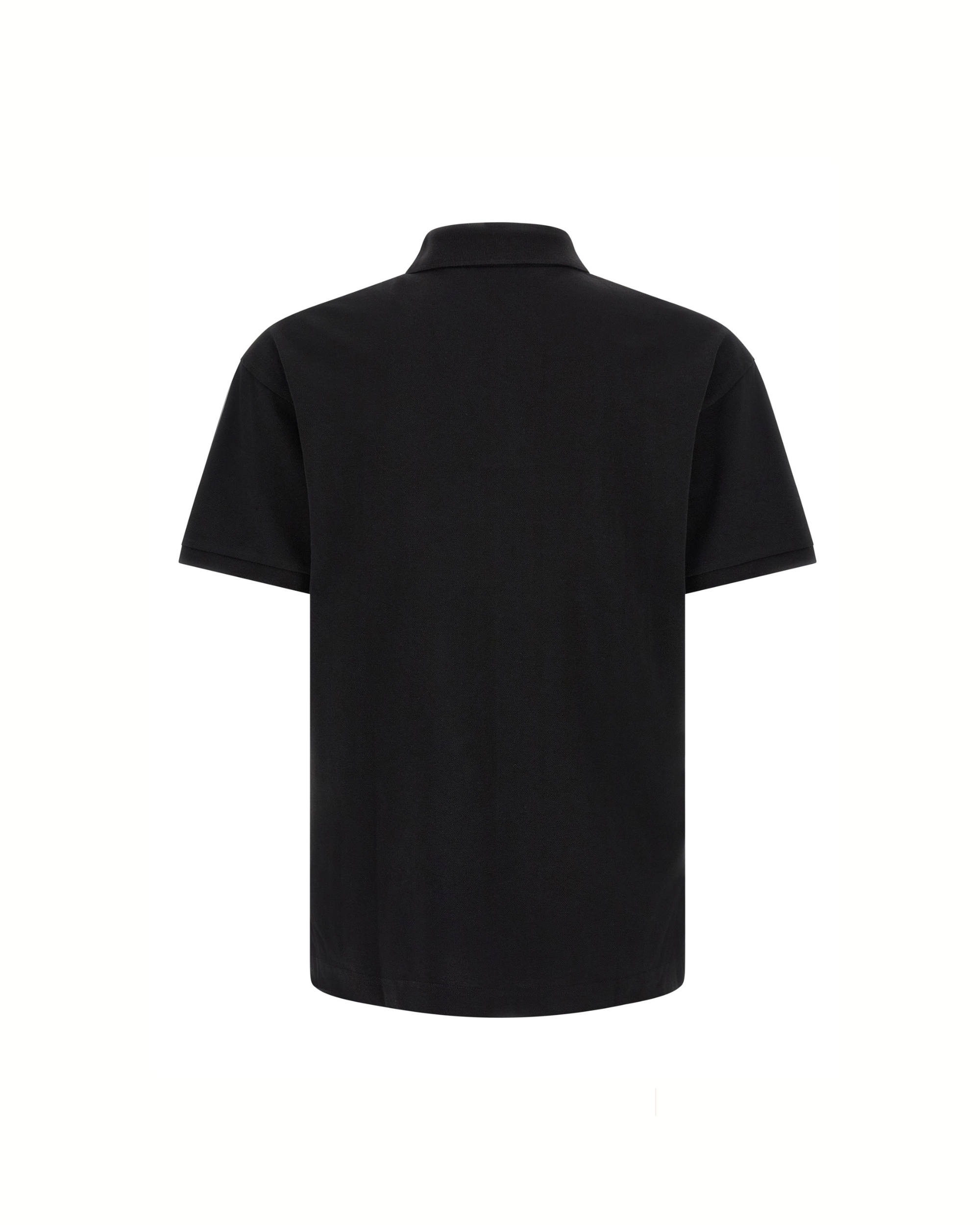 Palm Angels - Palm Patch Piqué Polo Shirt Black