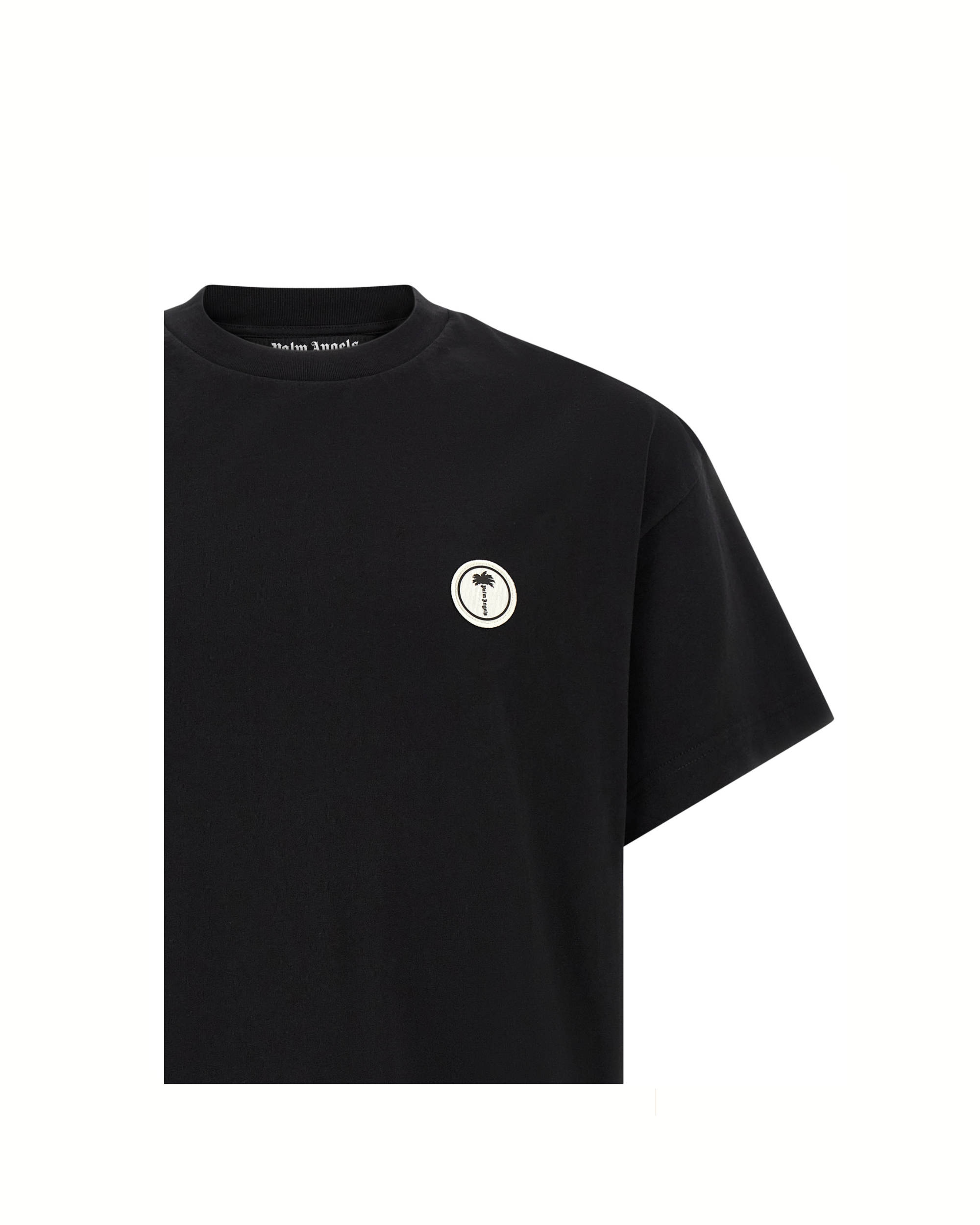 Palm Angels Palm Patch T-Shirt Black