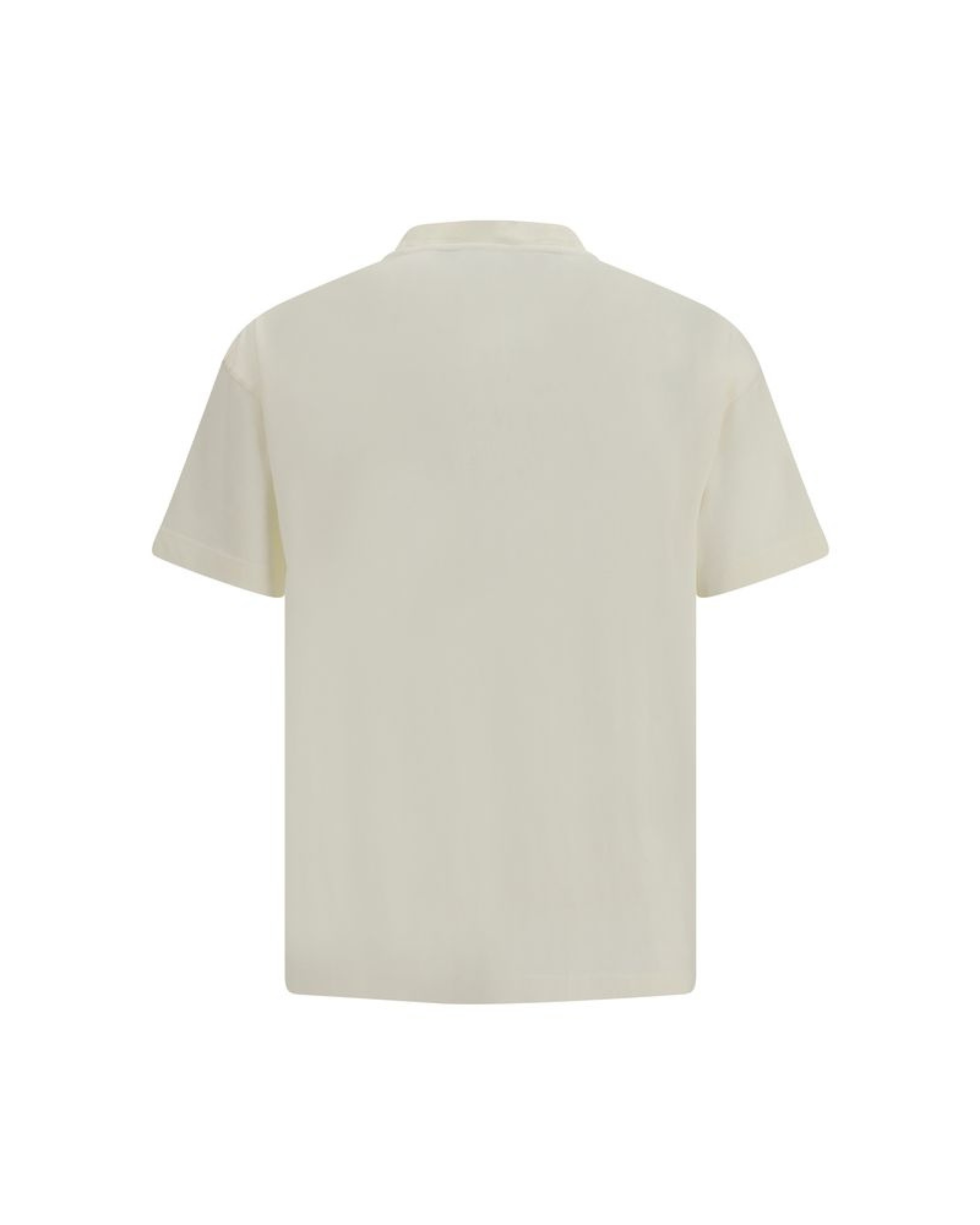 Palm Angels Palm Rib T-Shirt Off White