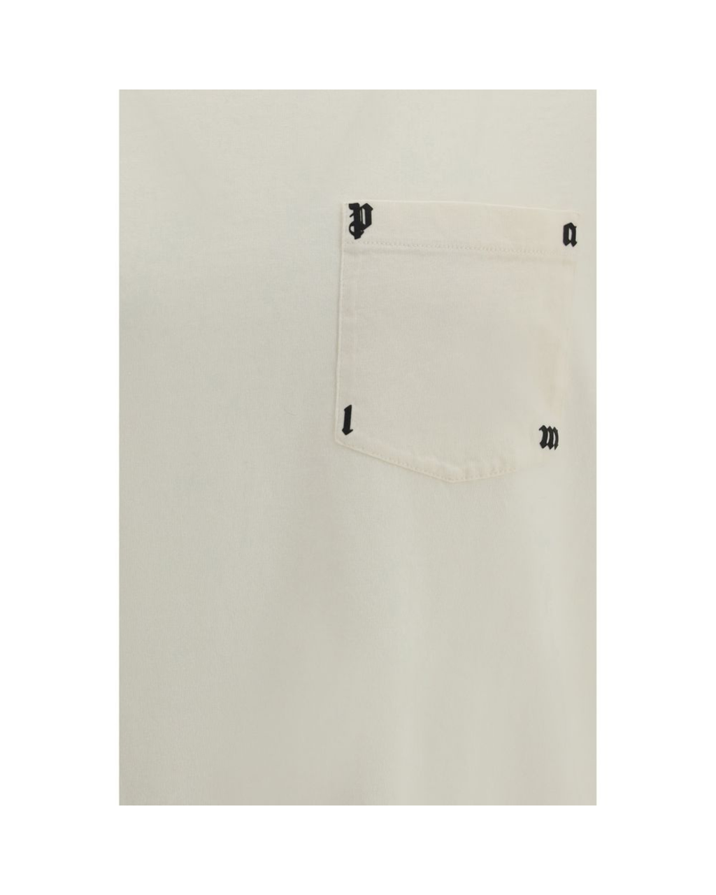 Palm Angels Palm Rib T-Shirt Off White