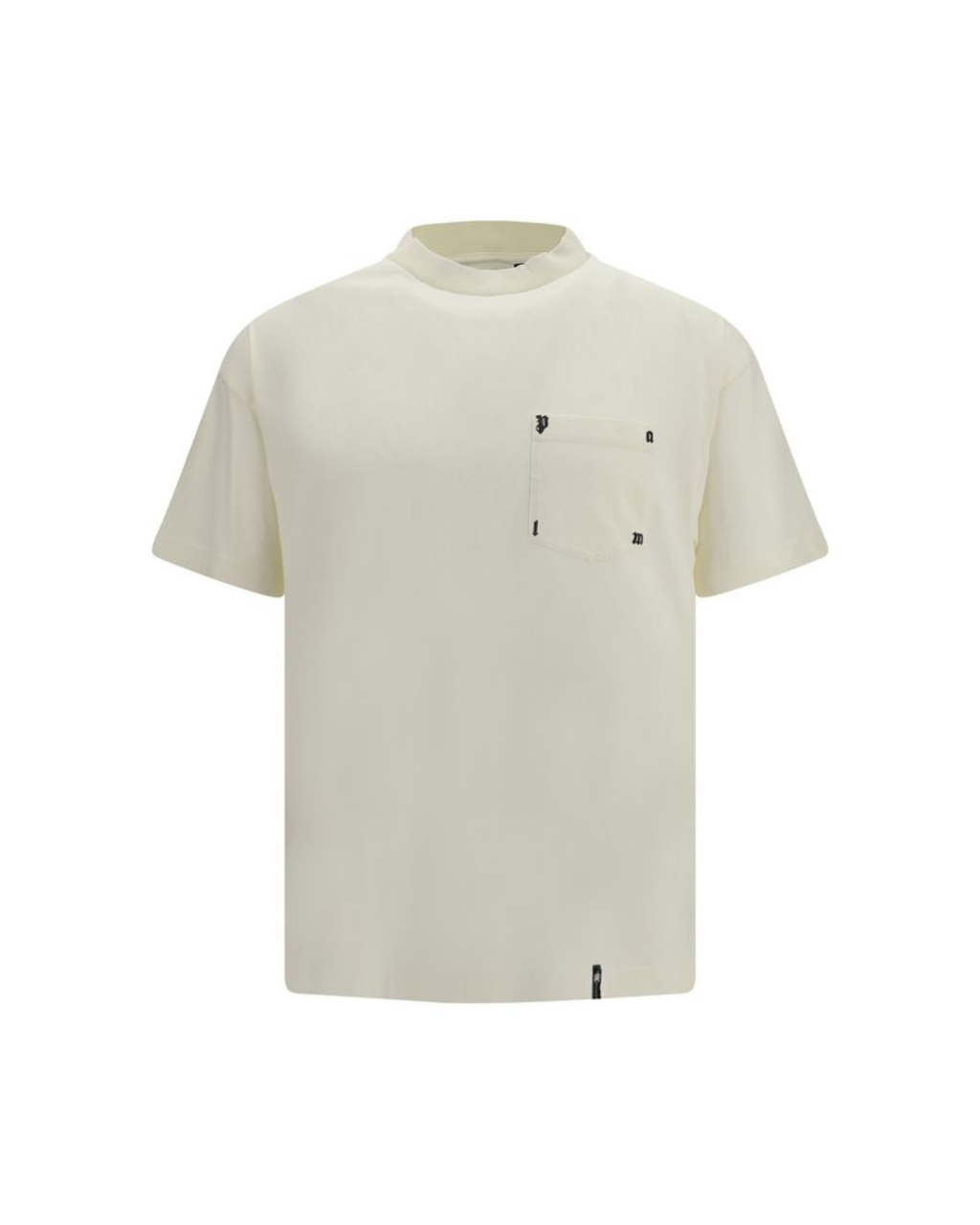 Palm Angels Palm Rib T-Shirt Off White
