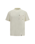 Palm Angels Palm Rib T-Shirt Off White