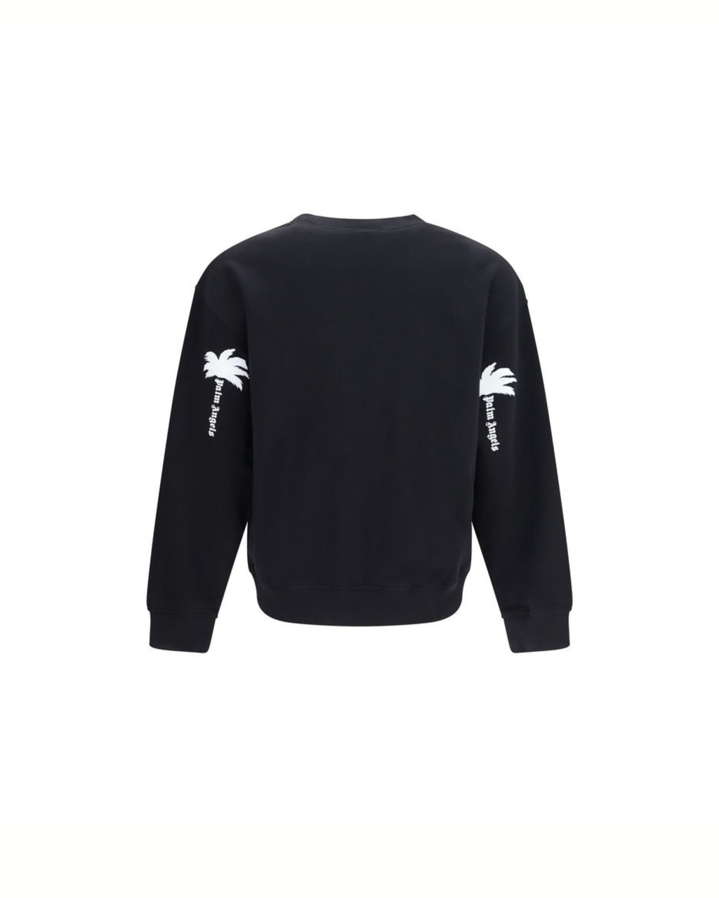 Palm Angels - Palm Tree Statement Felpa Nera