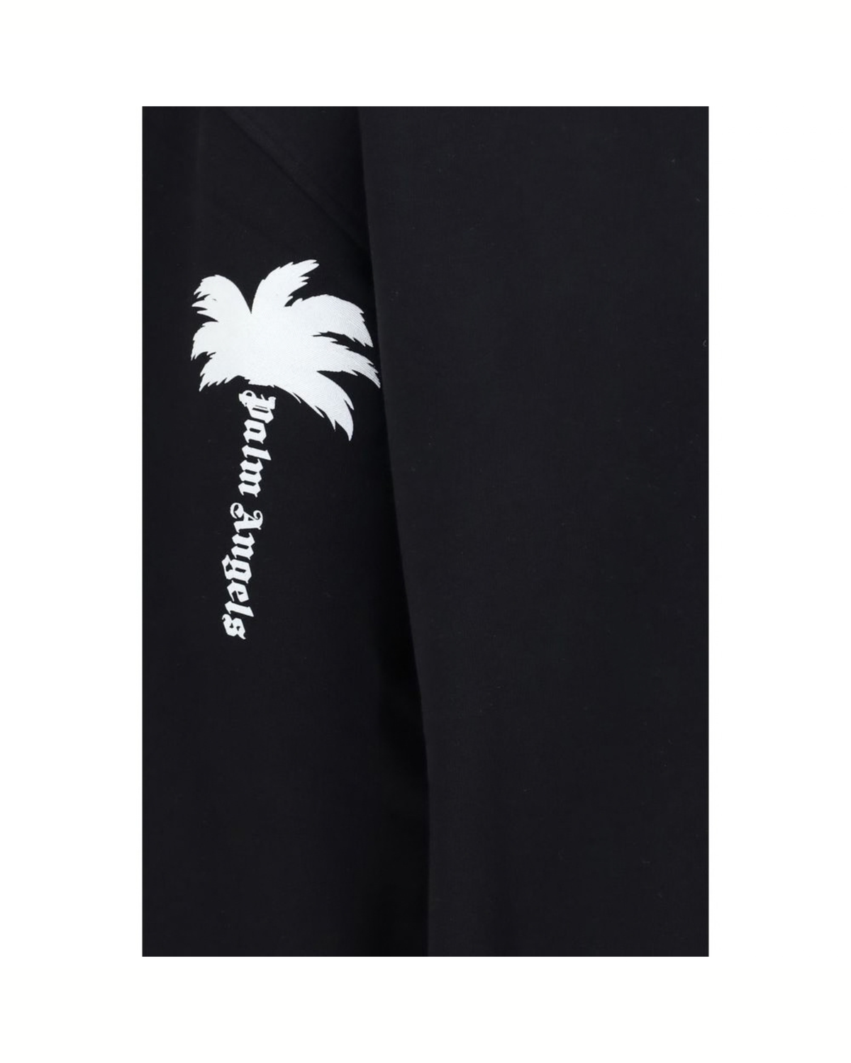 Palm Angels - Palm Tree Statement Felpa Nera