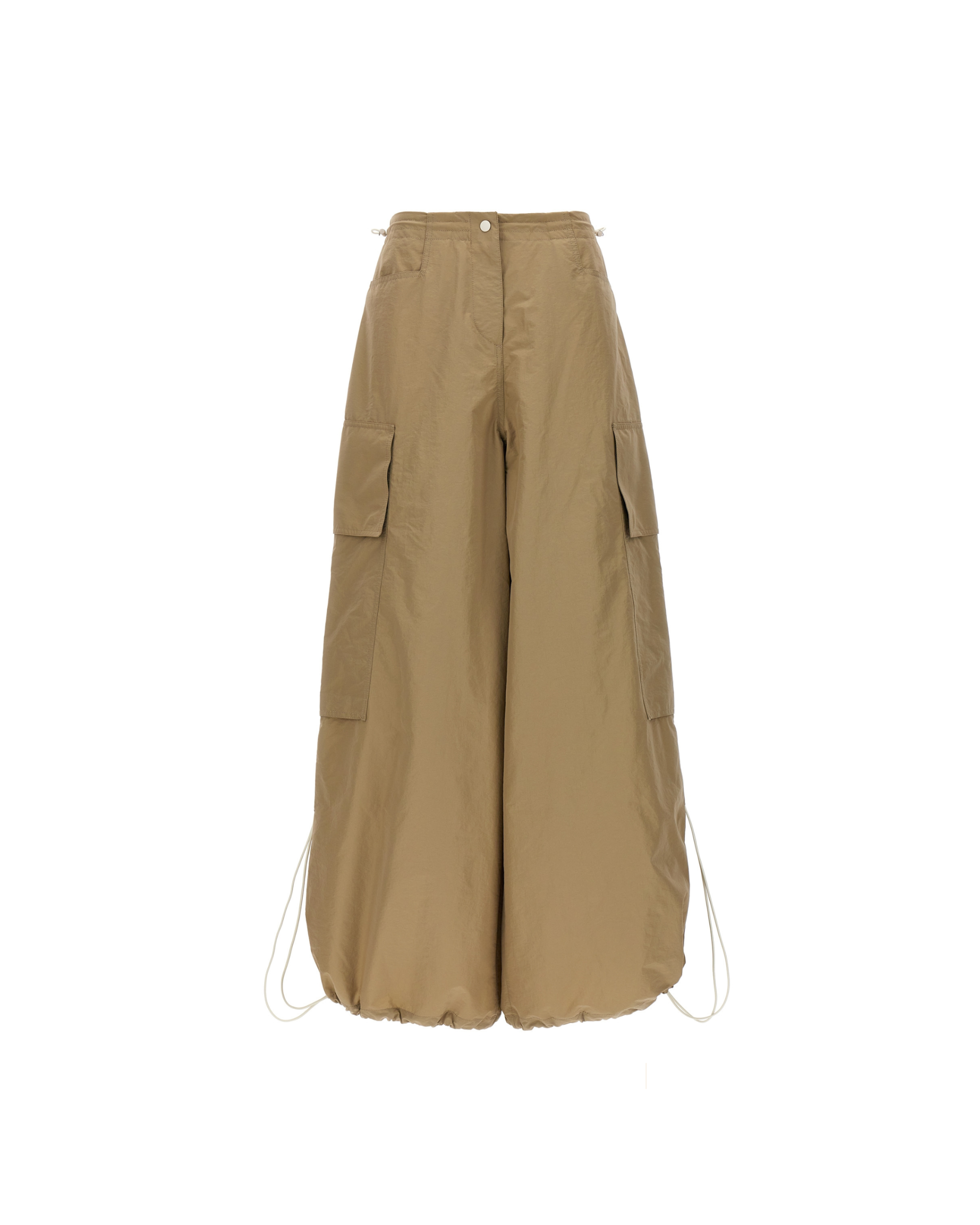 Palm Angels – Parachute Cargo Pants Beige