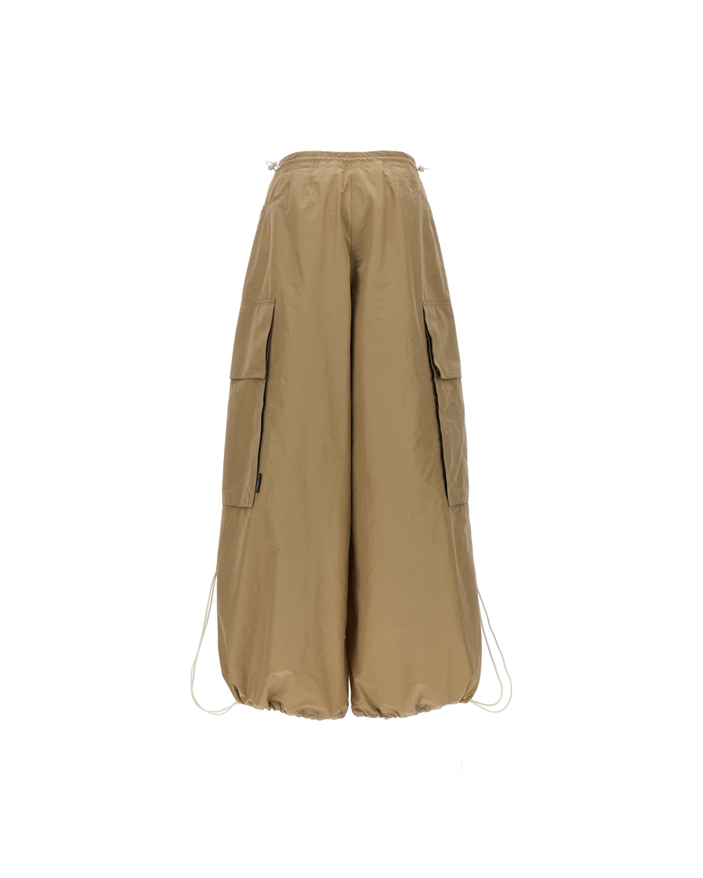 Palm Angels – Parachute Cargo Pants Beige
