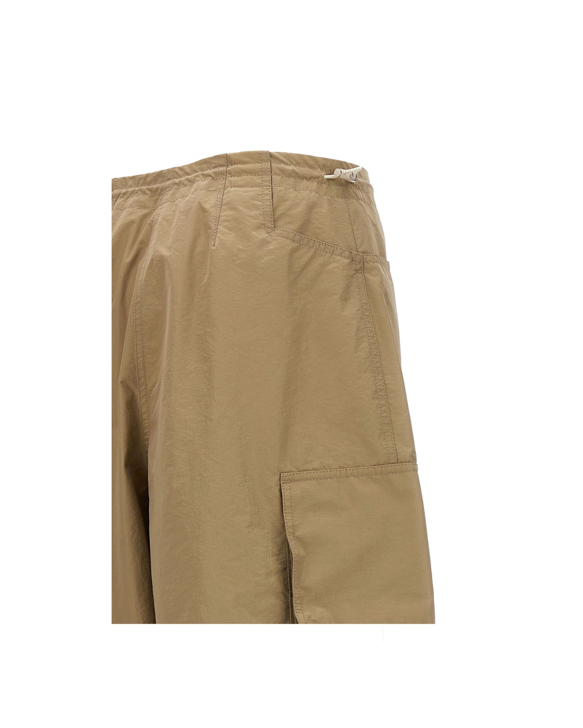 Palm Angels – Parachute Cargo Pants Beige