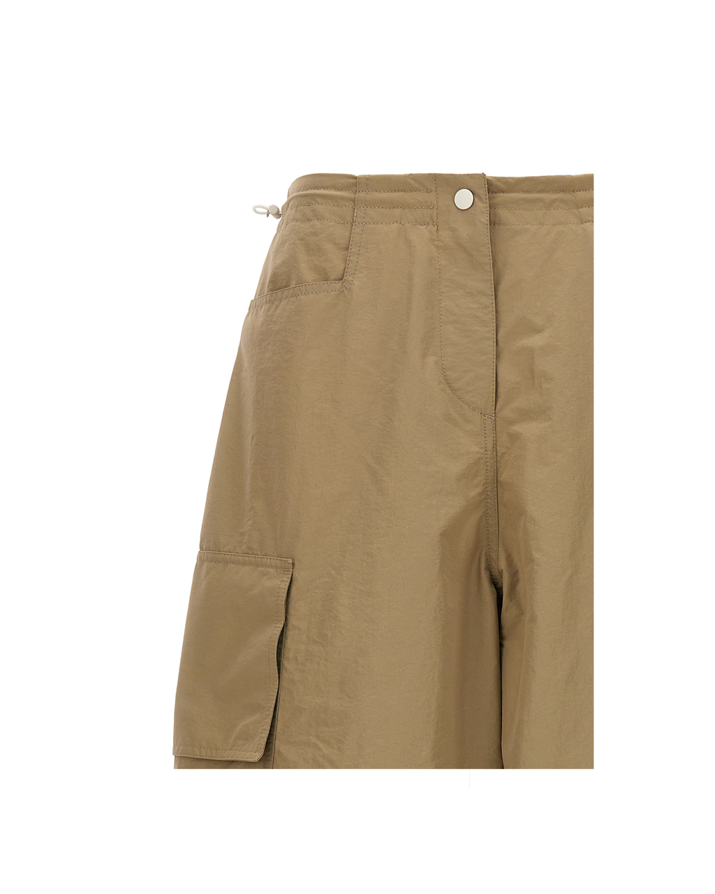 Palm Angels – Parachute Cargo Pants Beige