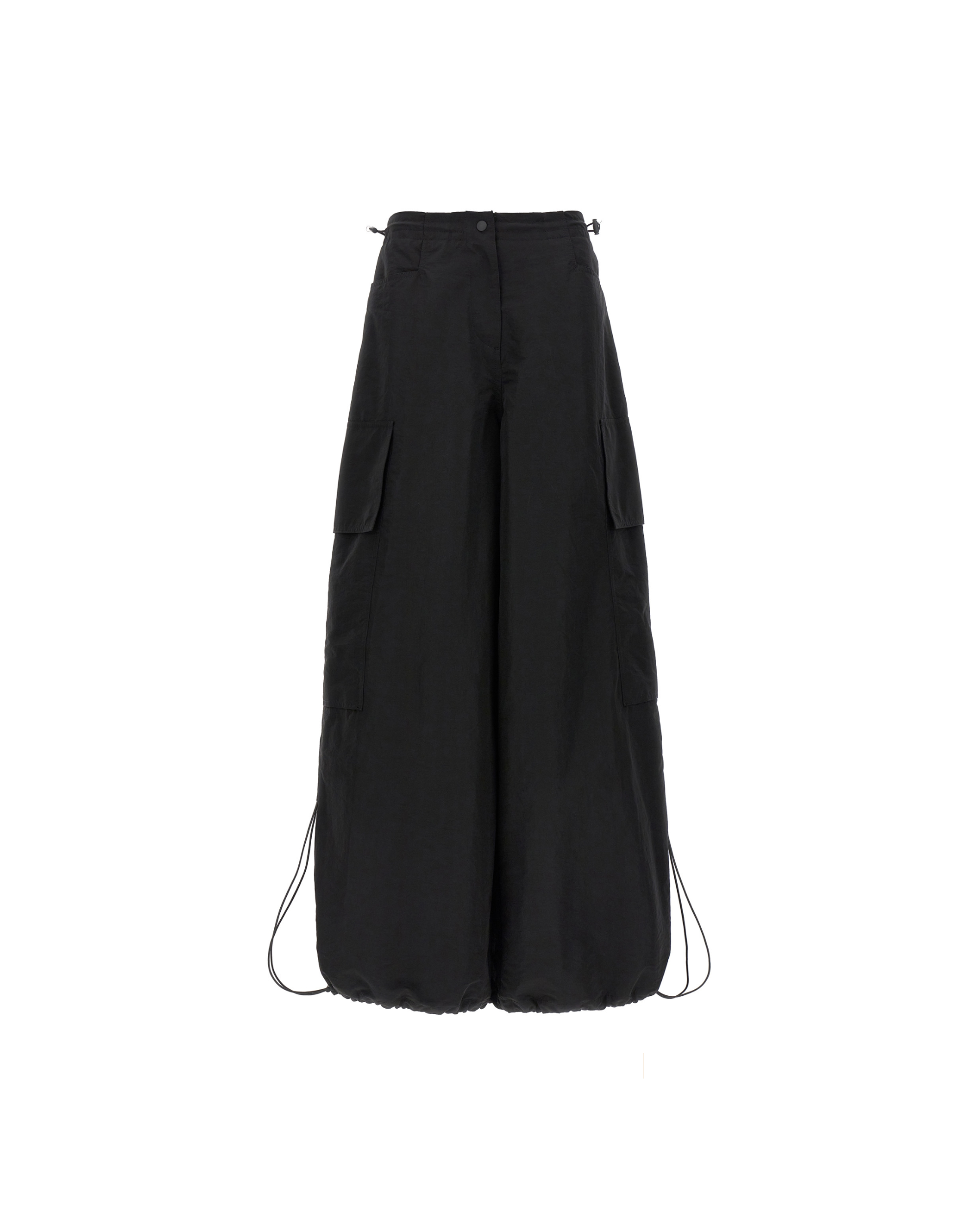 Palm Angels – Parachute Cargo Pants Black