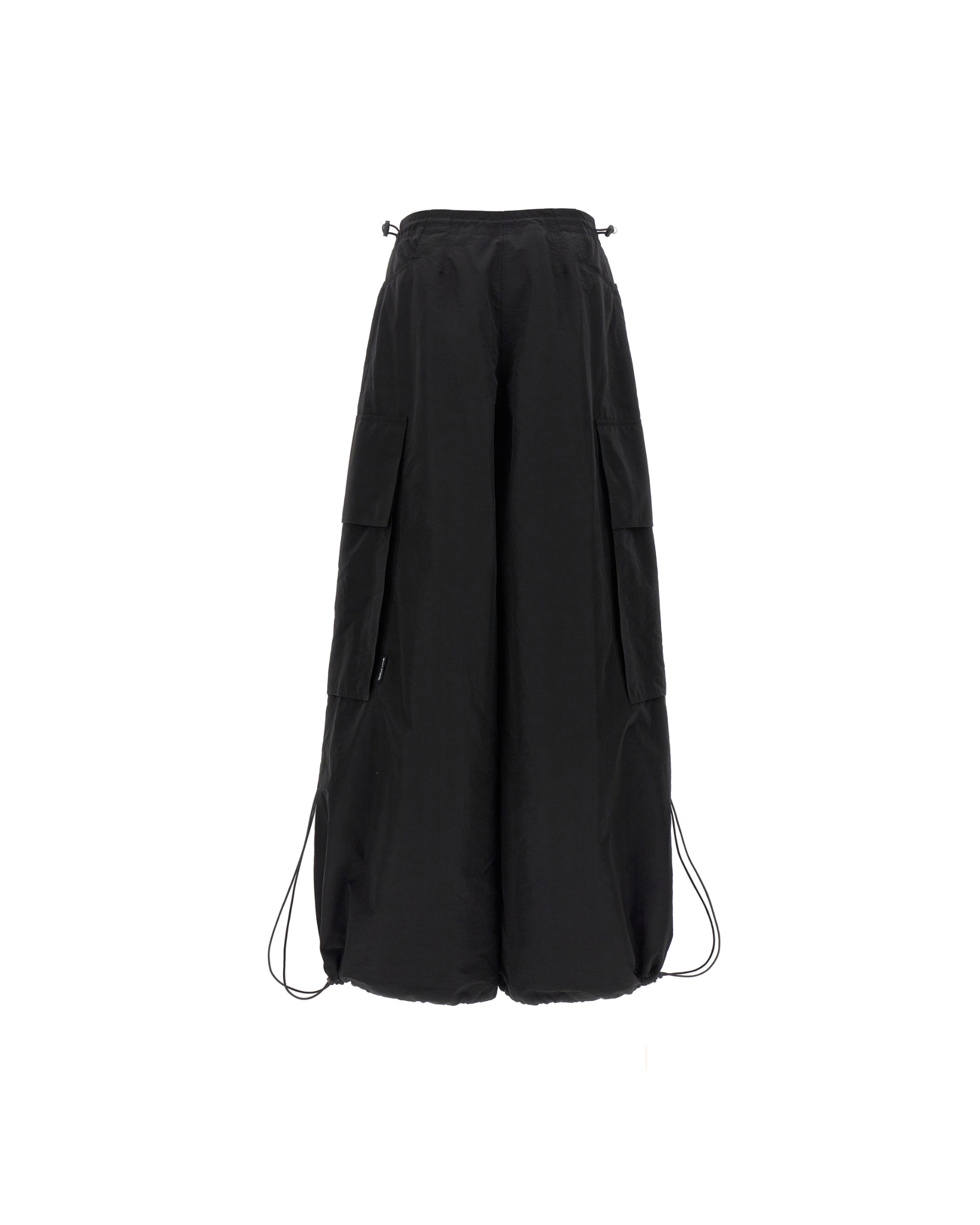 Palm Angels – Parachute Cargo Pants Black