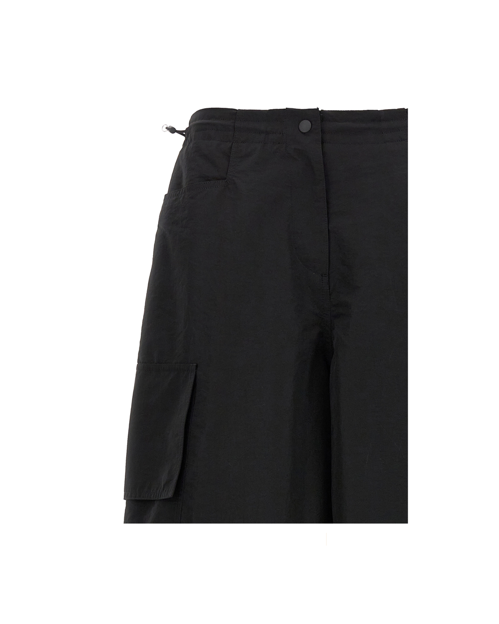 Palm Angels – Parachute Cargo Pants Black
