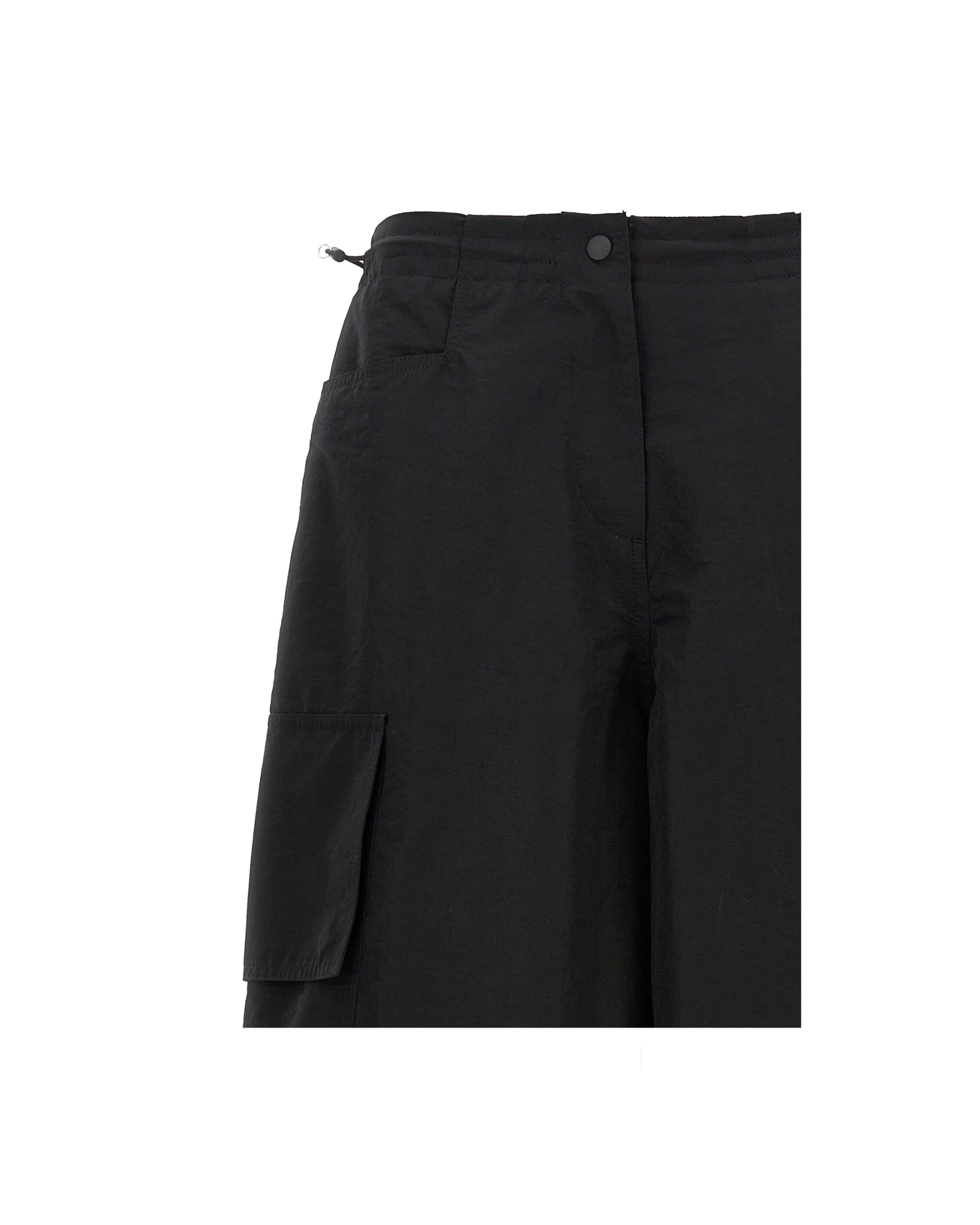Palm Angels – Parachute Cargo Pants Black