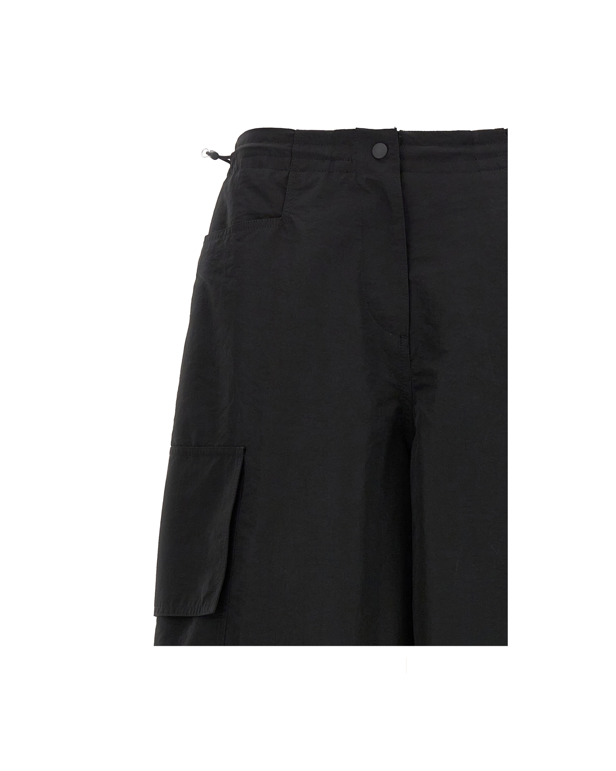 Palm Angels – Parachute Cargo Pants Black