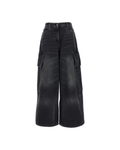 Palm Angels – Parachute Denim Jeans Grey