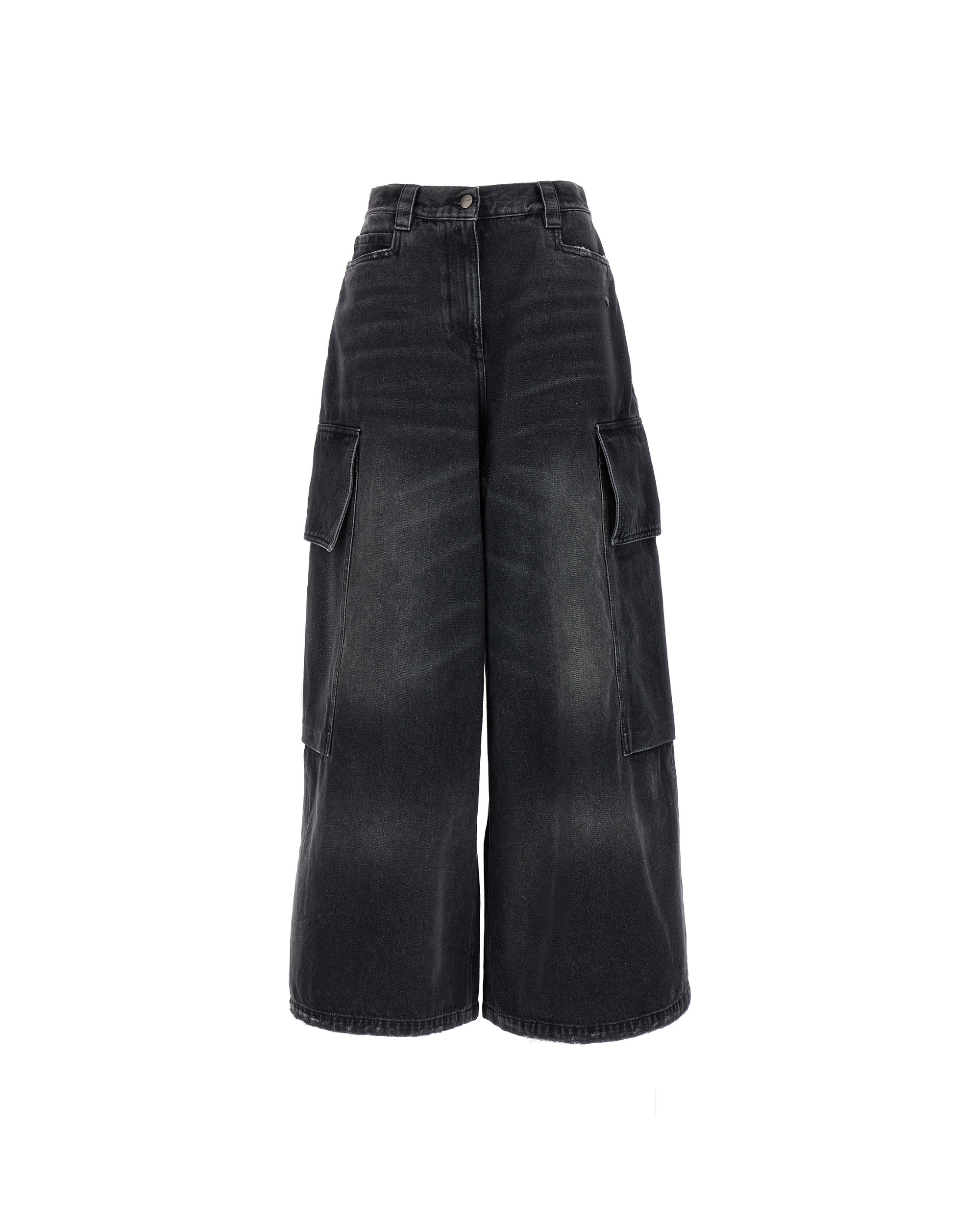 Palm Angels – Parachute Denim Jeans Grey