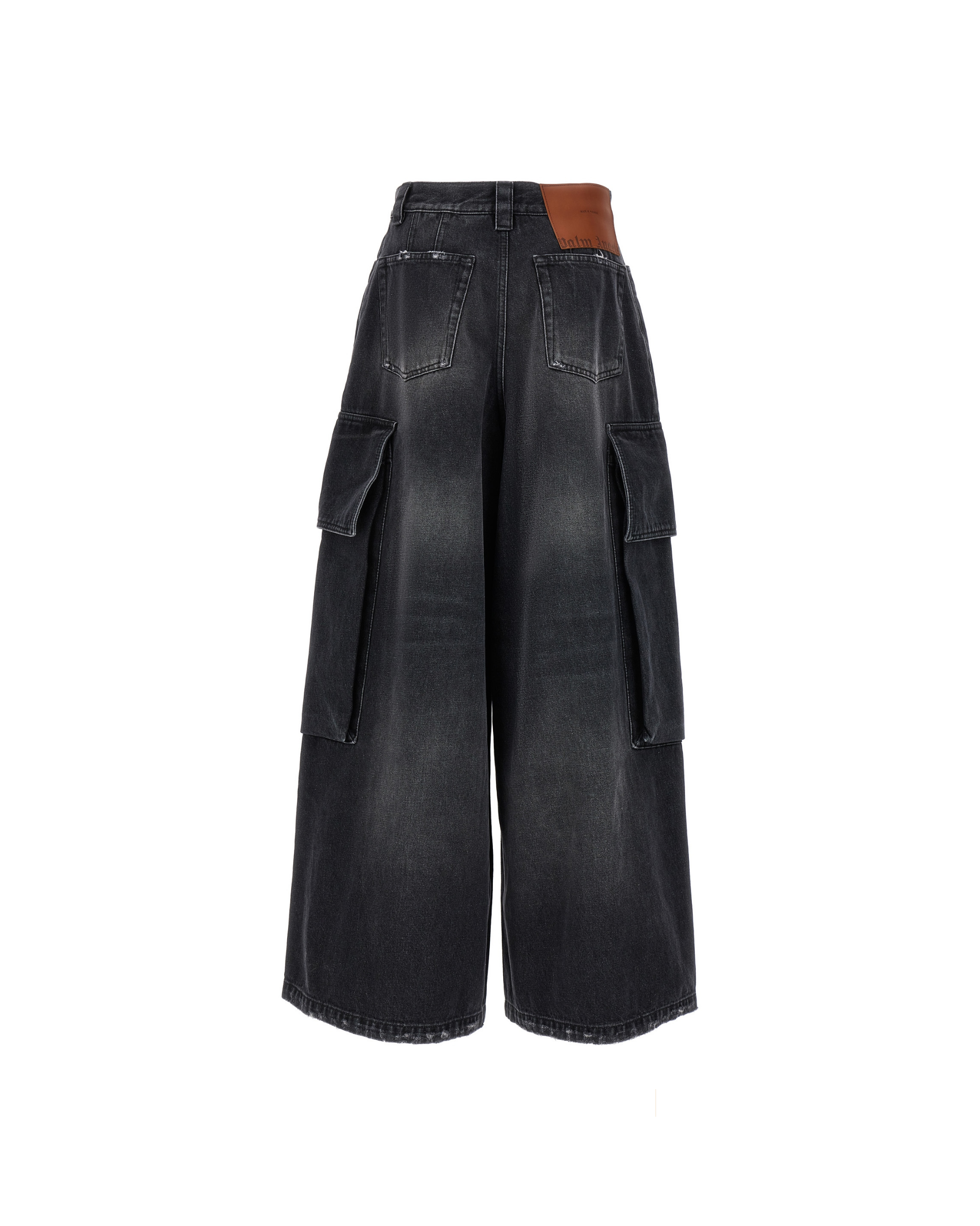 Palm Angels – Parachute Denim Jeans Grey