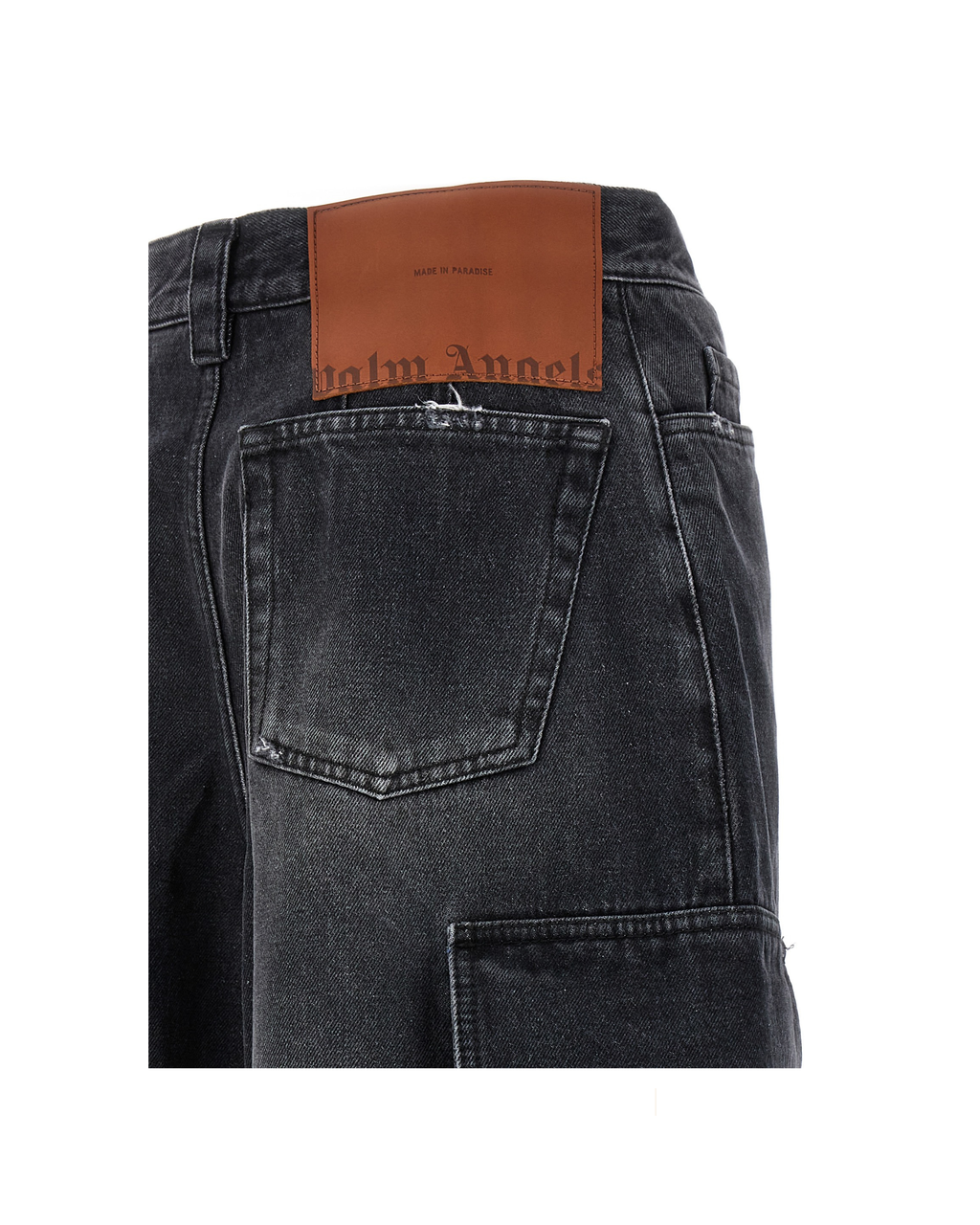 Palm Angels – Parachute Denim Jeans Grey