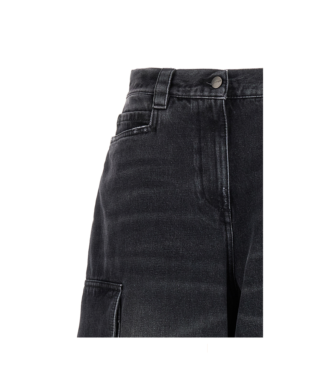 Palm Angels – Parachute Denim Jeans Grey