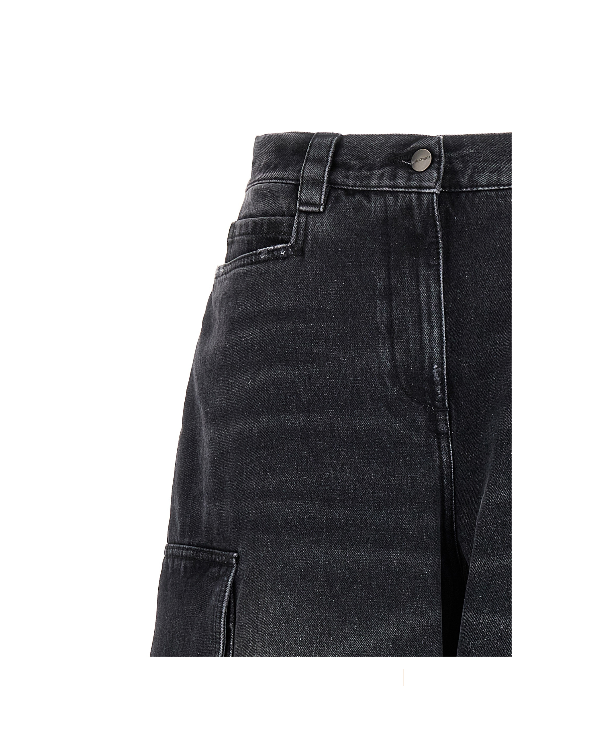 Palm Angels – Parachute Denim Jeans Grey