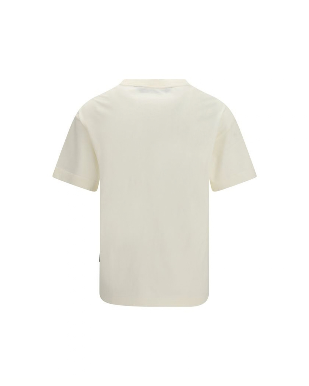 Palm Angels - Stamp Logo T-Shirt Avorio