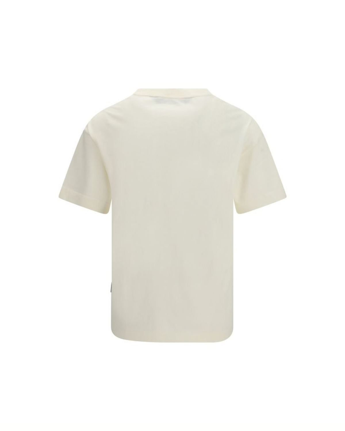 Palm Angels - Stamp Logo T-Shirt Avorio