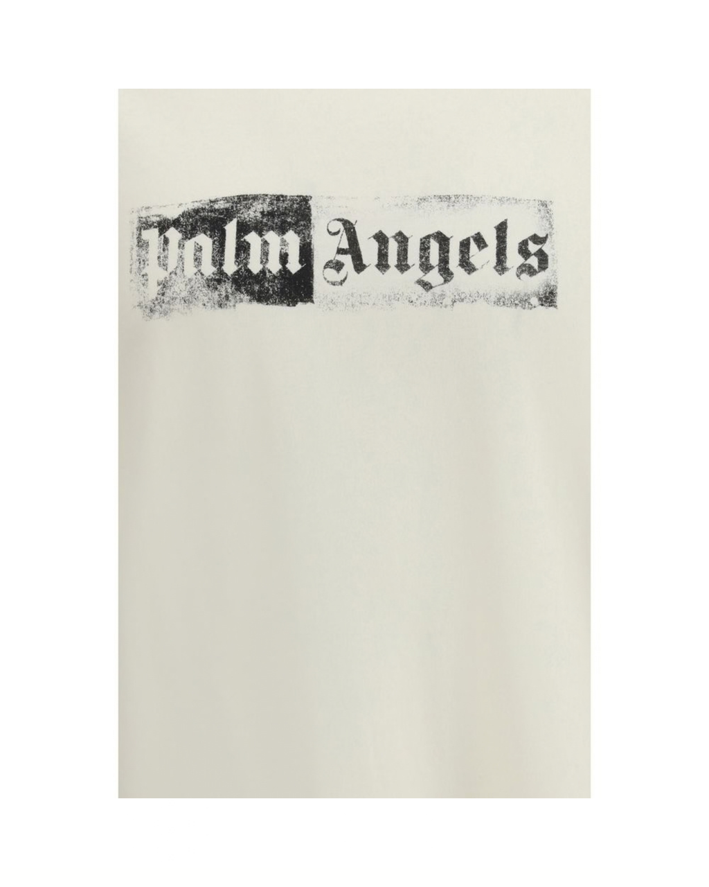 Palm Angels - Stamp Logo T-Shirt Avorio