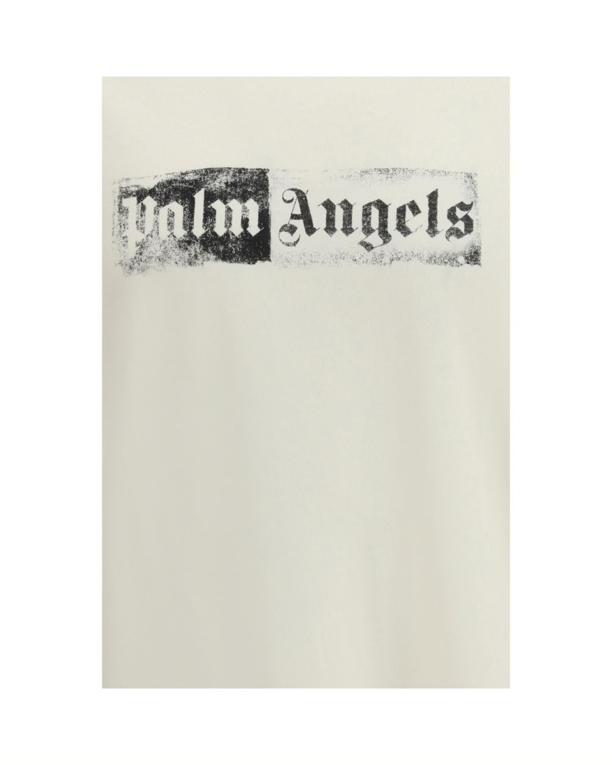 Palm Angels - Stamp Logo T-Shirt Avorio